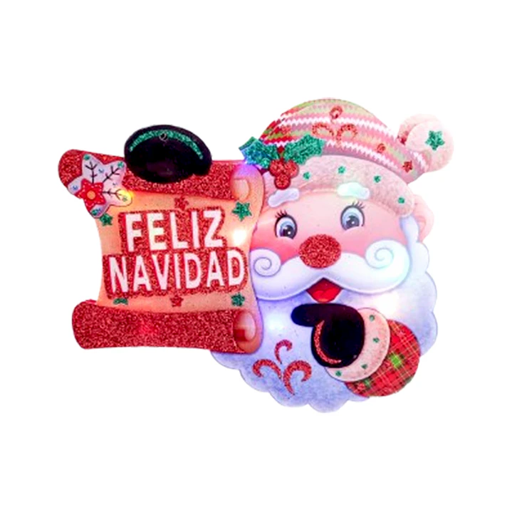 Deco Pascuero C/Luz 20Cm 1 Uni