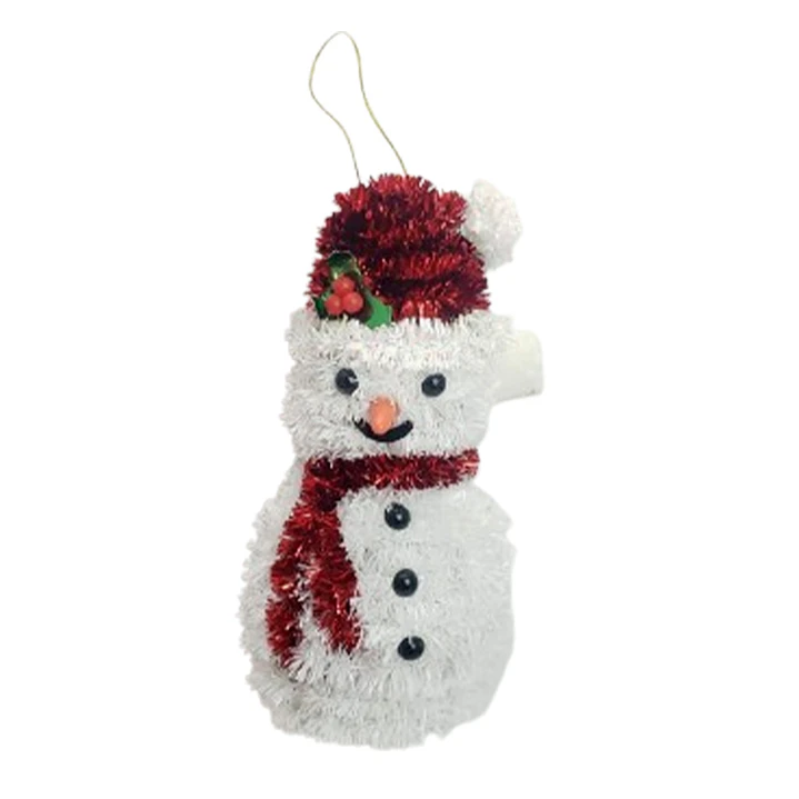 Deco Colgante Mono Nieve