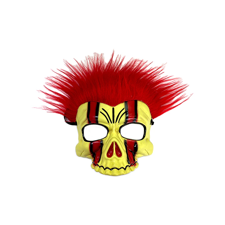Antifaz Craneo P/Rojo 1 Uni