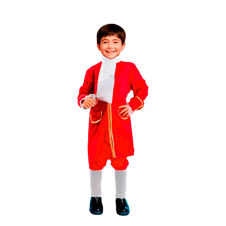 Disfraz Capitán Garfio 4-6 1 Uni