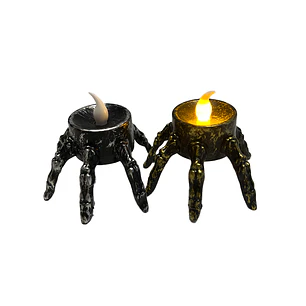 Vela Lum Patas Araña 8Cm 1Uni