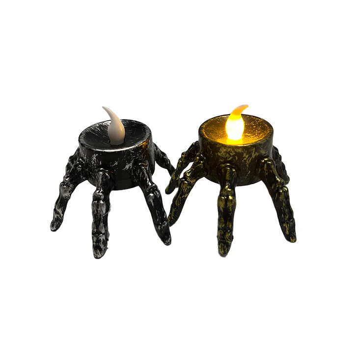 Vela Lum Patas Araña 8Cm 1Uni