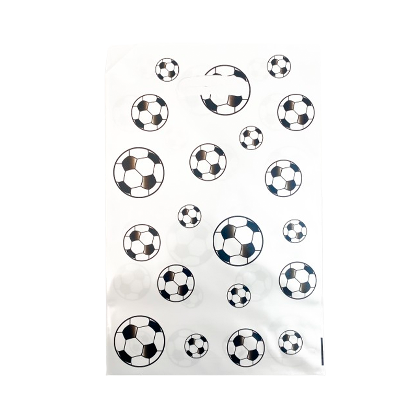 Bolsas Para Dulces Pelota Fútbol 10 Uni