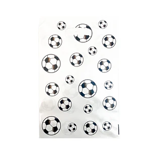 Bolsas Para Dulces Pelota Fútbol 10 Uni