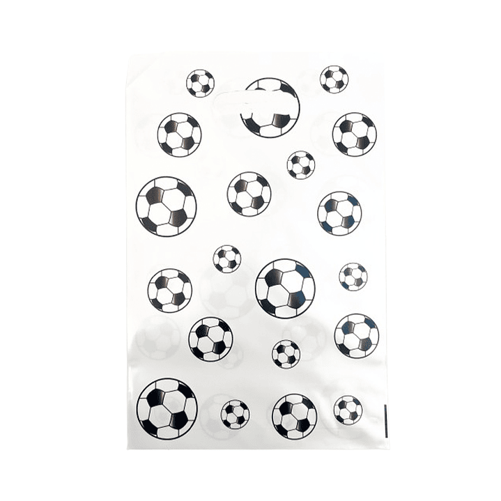 Bolsas Para Dulces Pelota Fútbol 10 Uni