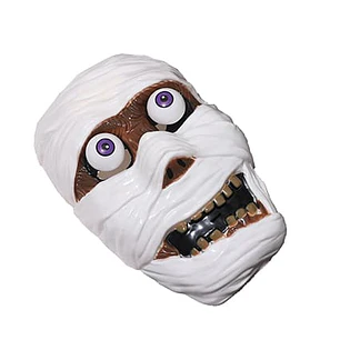 Máscara Momia Ojos Saltones 1 Uni