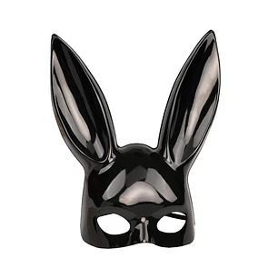 Máscara Rabbit Negro 1 Uni