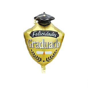 Globo Foil Graduado 70Cm 1 Uni
