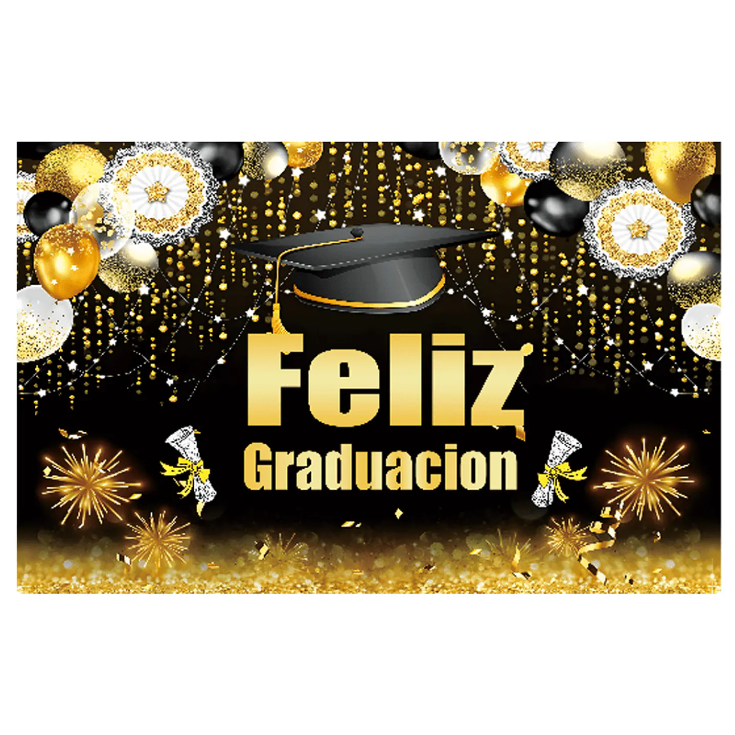 Telón Deco Graduación 1 Un