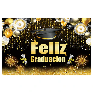 Telón Deco Graduación 1 Un