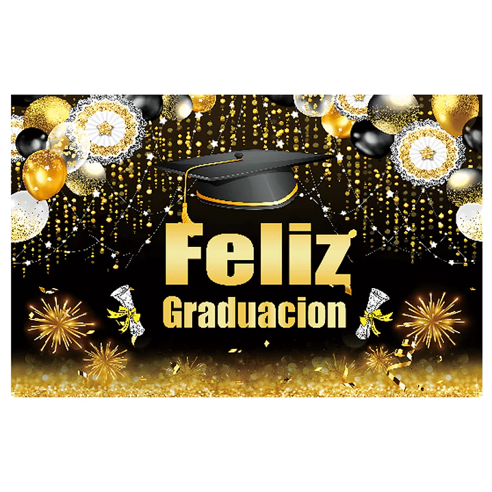Telón Deco Graduación 1 Un