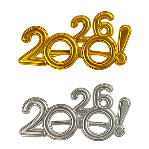 Pack Anteojos  Metal 2026 C/Surt 6 Uni