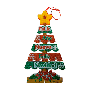 Deco Pino Fan/Fn C/Luz 41Cm 1 Uni