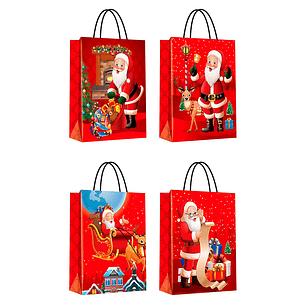 Bolsa Pasc Rojo 185X255X95M 1 Uni