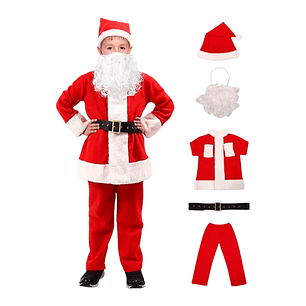 Disfraz Niño Pascuero 7-9 Añ 1 Uni