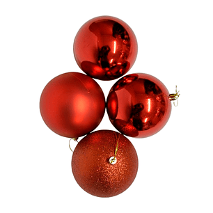 Esfera 8Cm Mod y Col Surtidos 6 Uni