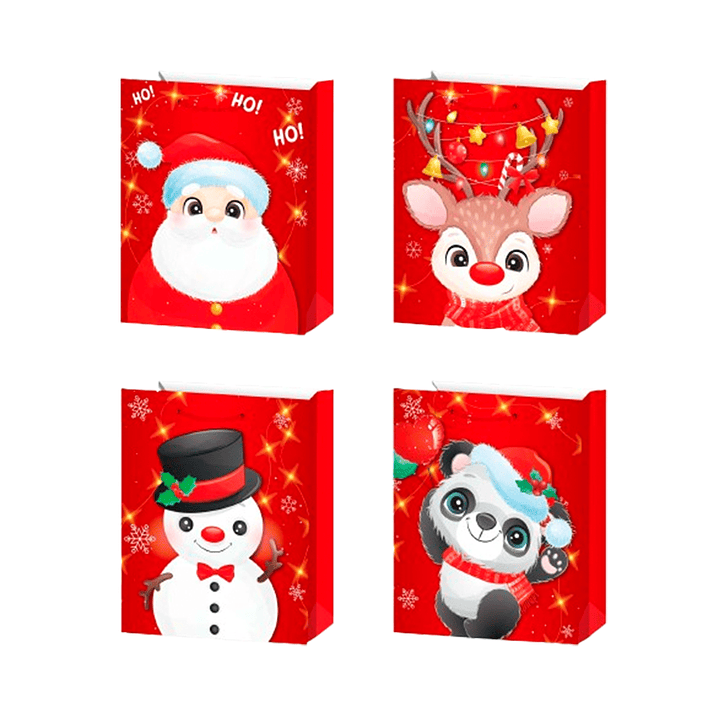 Bols Reg Nav Roja Pers 26X32X10Cm 1 Uni