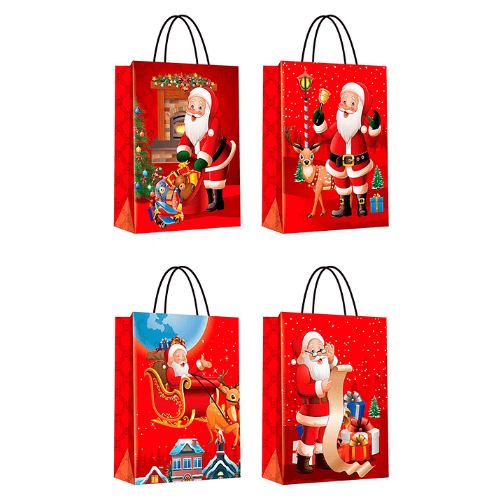 Bolsa Pasc Rojo 255X330X125M 1 Uni