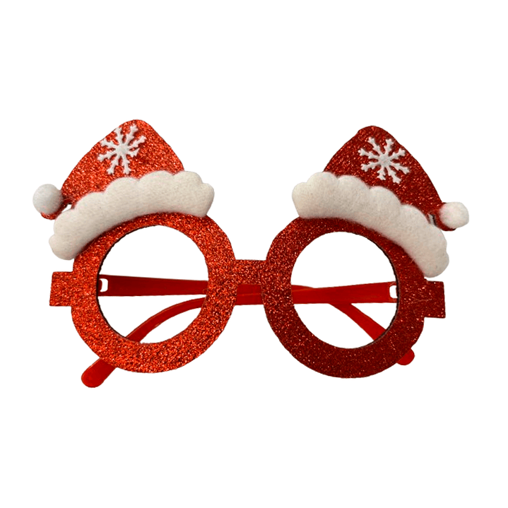 Anteojo Gorritos Santa 1 Uni