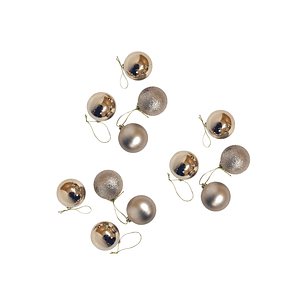 Esfera 3Cm Mod Y Col Surtido 12 Uni