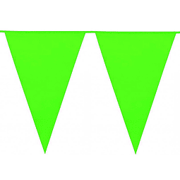 Guirnalda 10 Banderines Verdes 1 Uni