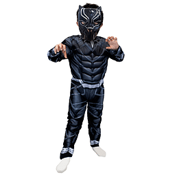 Disfraz Black Panther Civil War Deluxe Talla 7/8 1 Uni