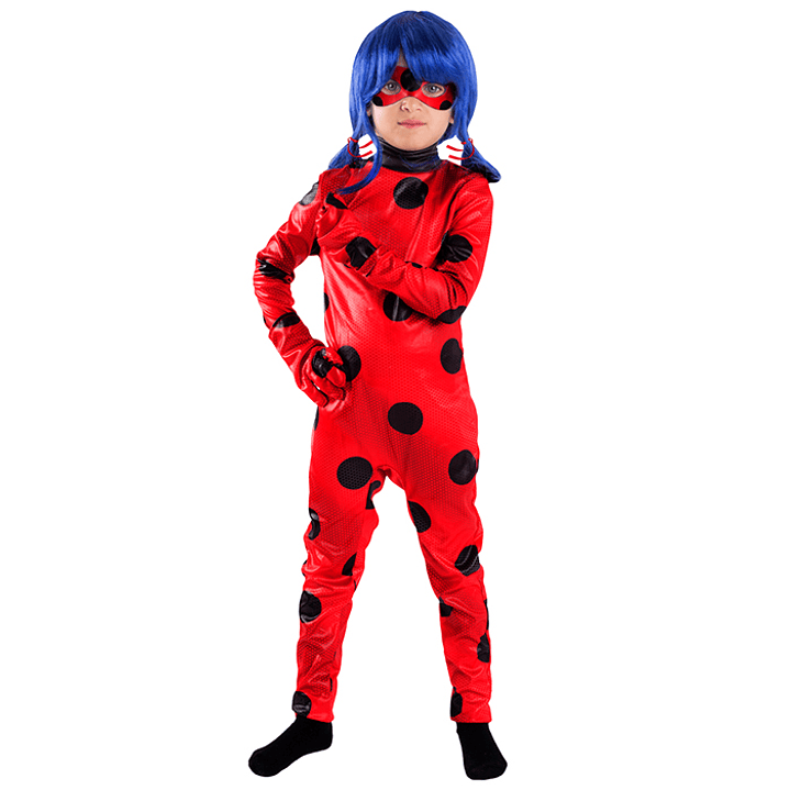 Disfraz Ladybug Deluxe Talla 4/6 1 Uni