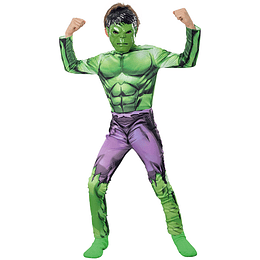 Disfraz Assemble Hulk Classic Metal Effect Talla 4/6 1 Uni