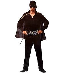 Disfraz Zorro Adulto Talla Unica 1 Uni