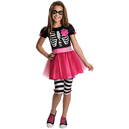 Disfraz Barbie Halloween Deluxe Talla 7/8 1Uni