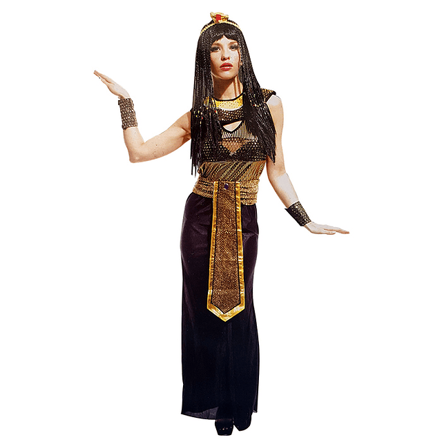 Disfraz Mujer Egipcia Talla Unica 1 Uni