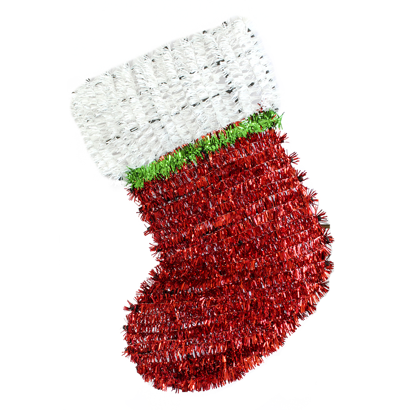 Deco Puerta Bota Metalizada