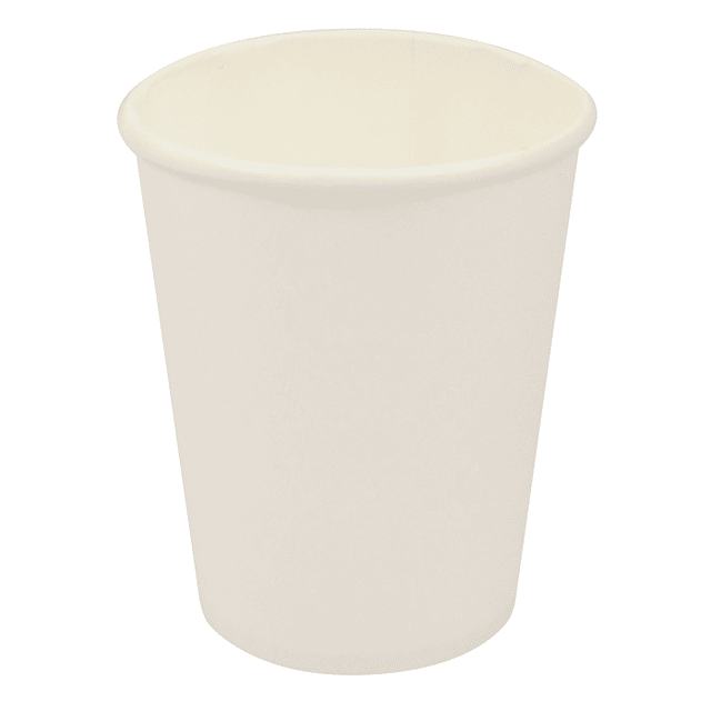 Vaso Polipapel 250Cc Blanco 20 Uni