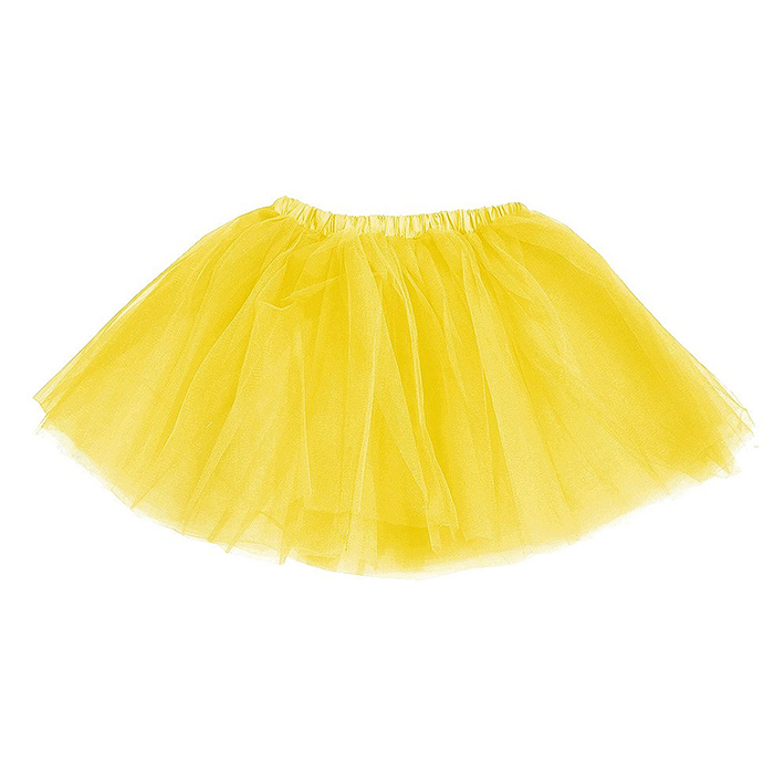 Tutu Amarillo 1 Uni