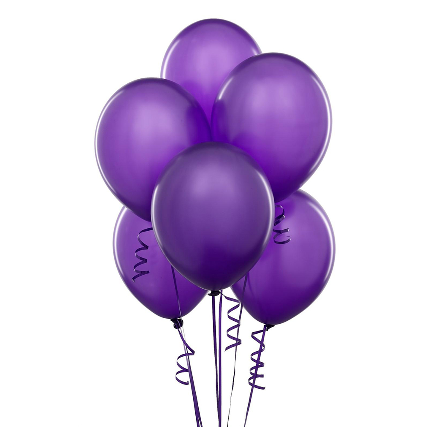 Globo Liso Glam #9 Morado 50 Uni