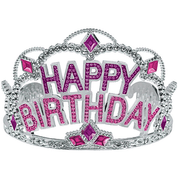 Tiara Corona Happy Birthday 1 Uni