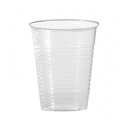 Vaso Plástico Transparente 200Cc 25 Uni