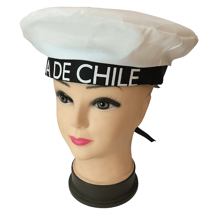 Gorro Grumete Adulto 1 Uni