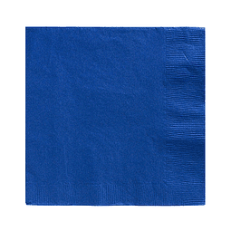 Servilleta Color Azul 20 Uni