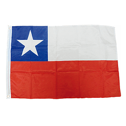 Bandera Chile 90X60Cm 1 Uni