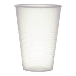 Vaso Plástico Transparente 300cc 25Uni