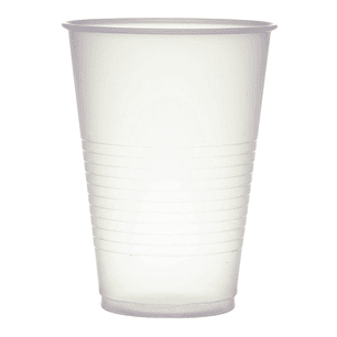 Vaso Plástico Transparente 300cc 25Uni