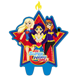 Vela Figura Dc Super Hero Girls 1 Uni