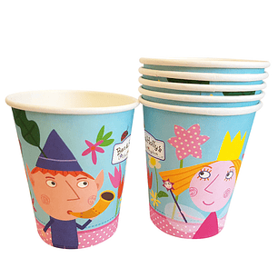 Vasos Ben & Holly 6 Uni