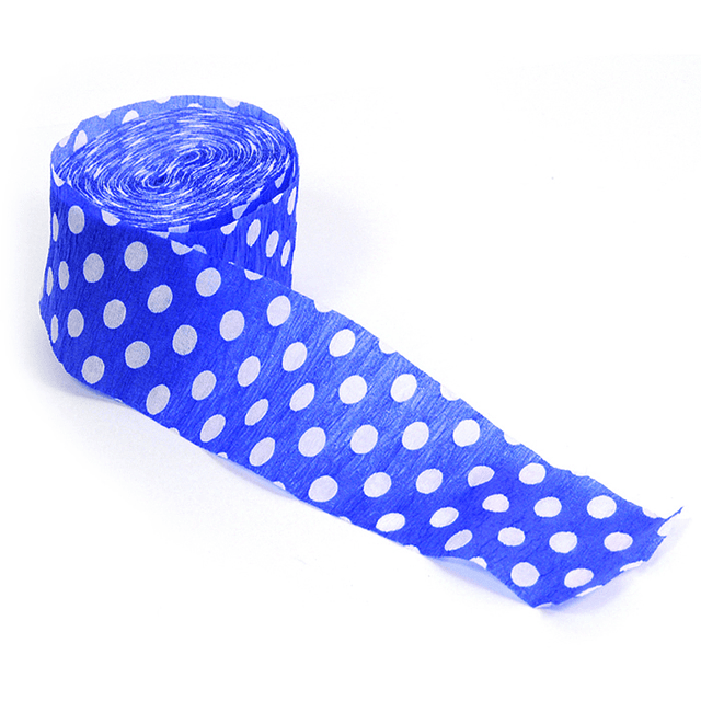 Feston Azul Dots 4 Uni