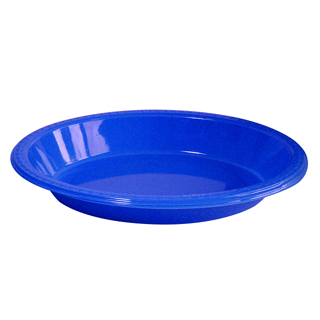 Bowl Ovalado Azul 5 Uni