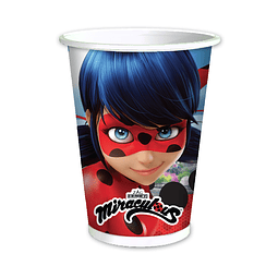 Vasos Ladybug 6 Uni