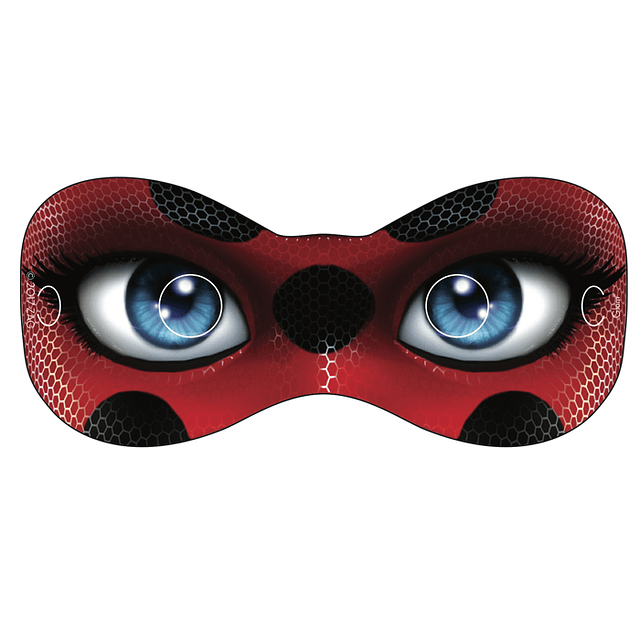 Mascaras Ladybug 6 Uni