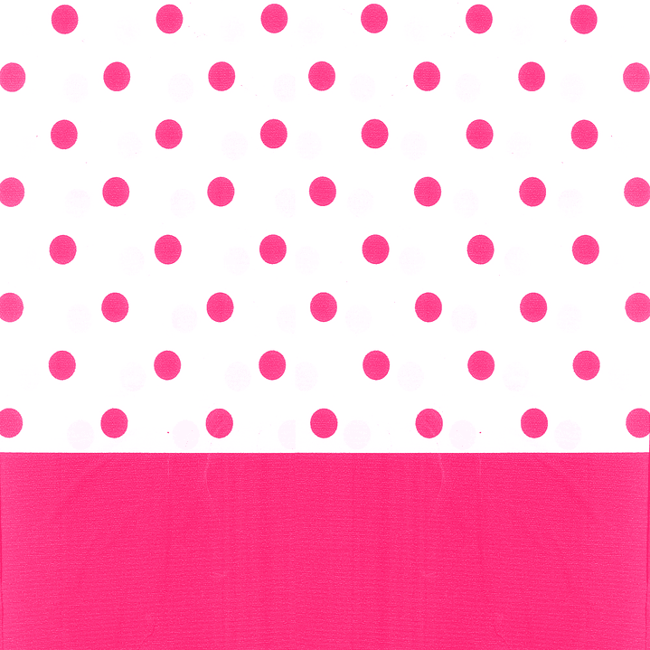 Mantel Puntos Fucsia 1 Uni