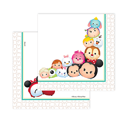 Servilletas Tsum Tsum 12 Uni